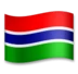 Flag: Gambia