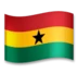 Flag: Ghana