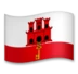 Flag: Gibraltar