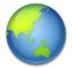 Globe Showing Asia-Australia