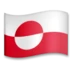 Flag: Greenland