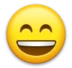Grinning Face With Smiling Eyes