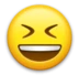 Grinning Squinting Face