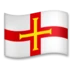 Flag: Guernsey