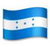 Flag: Honduras