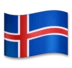 Flag: Iceland