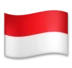Flag: Indonesia