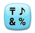 Input Symbols
