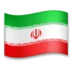 Flag: Iran