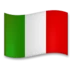 Flag: Italy