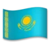 Flag: Kazakhstan