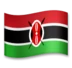 Flag: Kenya