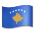 Flag: Kosovo
