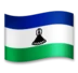 Flag: Lesotho