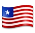 Flag: Liberia