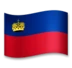 Flag: Liechtenstein