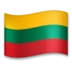 Flag: Lithuania
