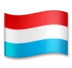 Flag: Luxembourg