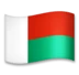 Flag: Madagascar