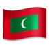 Flag: Maldives