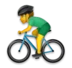 Man Biking
