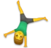 Man Cartwheeling
