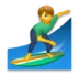 Man Surfing