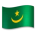 Flag: Mauritania