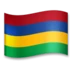 Flag: Mauritius