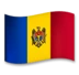 Flag: Moldova