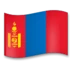 Flag: Mongolia