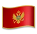 Flag: Montenegro