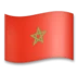 Flag: Morocco