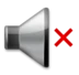 Muted Speaker