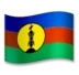 Flag: New Caledonia