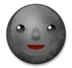 New Moon Face