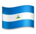 Flag: Nicaragua