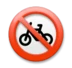 No Bicycles