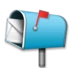Open Mailbox With Raised Flag