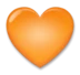 Orange Heart