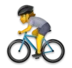 Person Biking
