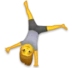 Person Cartwheeling