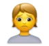 Person Frowning