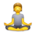 Person In Lotus Position