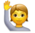 Person Raising Hand