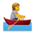 Person Rowing Boat