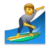 Person Surfing