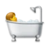 Person Taking Bath