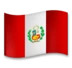 Flag: Peru