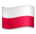 Flag: Poland